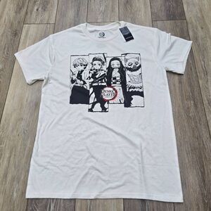 Nwt Demon Slayer graphic t-shirt manga tv show size medium unisex fantasy anime